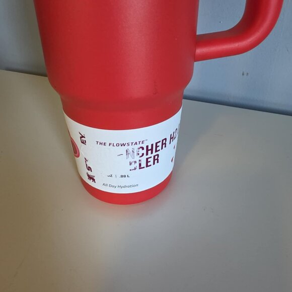 NWT Stanley Quencher H2.0 Tumbler 30 OZ Red Heart Edition (#2) - Picture 8 of 8
